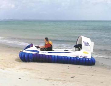 Hov Pod Leisure Hovercraft Image